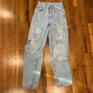 BDG High Rise Baggy Jeans. Size 25. From UO